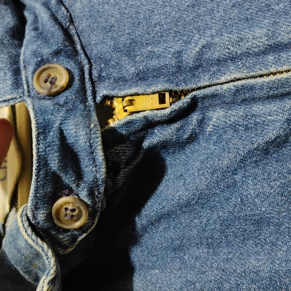 SALE! RARE! UCLA Chalk Line Full Zip Up Denim Jacket Sz.L (X-64 CRATE) - Picture 6 of 16